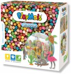 PlayMais® MOSAIC WINDOW Animals