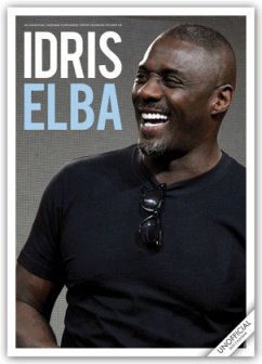 Idris Elba 2022 - A3-Posterkalender - Red Star Publishing/Carousel