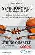 String Quartet: Symphony No.5 by... - Bild 1