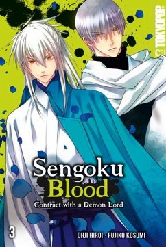 Sengoku Blood - Contract with a Demon Lord 03 - Kosumi, Fujiko