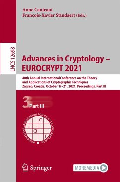 Advances in Cryptology ¿ EUROCRYPT 2021