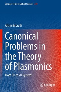 Canonical Problems in the Theory of Plasmonics - Moradi, Afshin