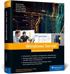 Windows Server - Kloep, Peter;Weigel, Karsten;Rojas, Raphael