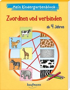 Mein Kindergartenblock - Zuordnen und verbinden - Simon, Katia