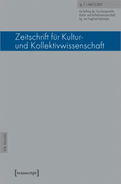 Cover Zeitschrift für Kultur- und Kollektivwissenschaft