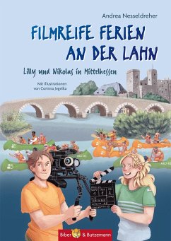 Filmreife Ferien an der Lahn - Lilly und Nikolas in Mittelhessen - Nesseldreher, Andrea