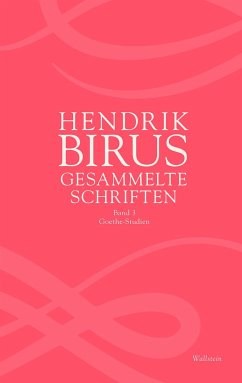 Gesammelte Schriften - Birus, Hendrik