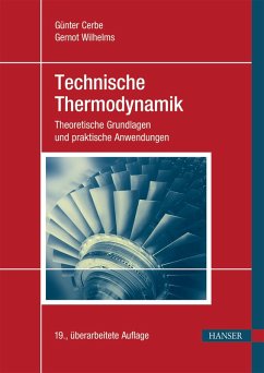 Technische Thermodynamik (eBook, PDF) - Cerbe, Günter; Wilhelms, Gernot