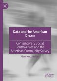 Data and the American Dream (eBook, PDF)