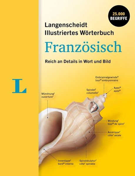 Langenscheidt Illustriertes Wörterbuch Französisch Langenscheidt Illustriertes Wörterbuch Französisch