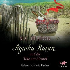 Agatha Raisin und die Tote am Strand / Agatha Raisin Bd.17 (1 Audio-CD) - Beaton, M. C.