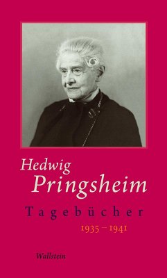 Tagebücher - Pringsheim, Hedwig