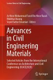 Advances in Civil Engineering Materials (eBook, PDF)