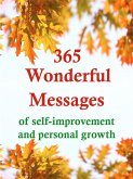 365 Inspiring Messages of personal growth (eBook, ePUB)