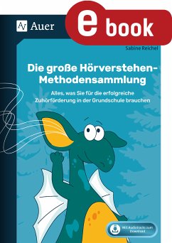 Die große Hörverstehen-Methodensammlung (eBook, PDF) - Reichel, Sabine