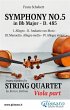 Viola part: Symphony No.5 by Schubert... - Bild 1