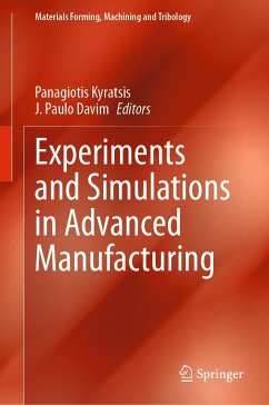 Experiments and Simulations in Advanced Manufacturing (eBook, PDF)