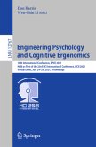 Engineering Psychology and Cognitive Ergonomics