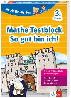 Cover Klett Die Mathe-Helden: Mathe-Testblock So gut bin ich! 3. Klasse