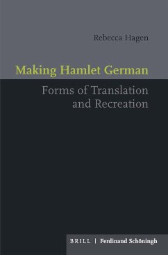 Making Hamlet German - Hagen, Rebecca