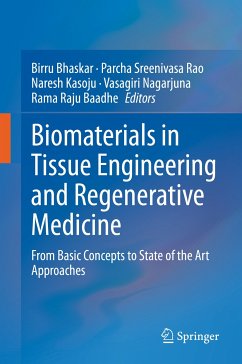 Biomaterials in Tissue Engineering and Regenerative Medicine (eBook, PDF)