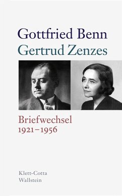 Briefwechsel 1921-1956 - Benn, Gottfried;Zenzes, Gertrud