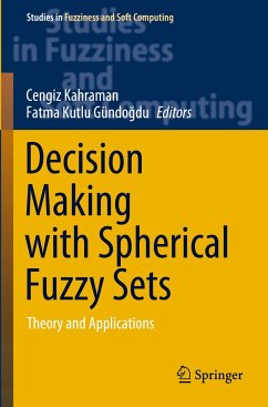 Decision Making with Spherical Fuzzy Sets