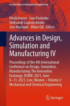 Advances in Design, Simulation and Manufacturing IV