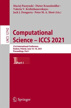 Computational Science ¿ ICCS 2021