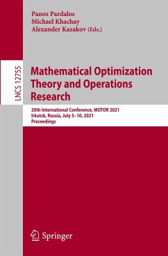 Mathematical Optimization Theory and Operations Research