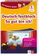 Die Deutsch-Helden: Deutsch-Testblock... - Bild 1