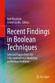 Recent Findings in Boolean Techniques (eBook, PDF)