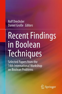 Recent Findings in Boolean Techniques (eBook, PDF)