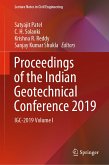 Proceedings of the Indian Geotechnical Conference 2019 (eBook, PDF)