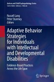Adaptive Behavior Strategies for Individuals with Intellectual and Developmental Disabilities (eBook, PDF)