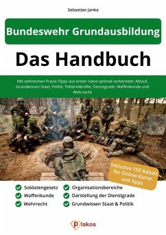 Bundeswehr Grundausbildung - Das Handbuch - Janka, Sebastian