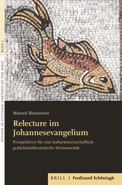 Cover Relecture im Johannesevangelium
