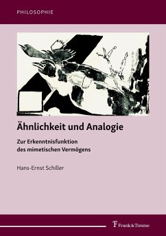 Ähnlichkeit und Analogie - Schiller, Hans-Ernst