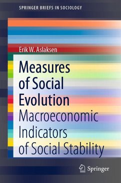 Measures of Social Evolution (eBook, PDF) - Aslaksen, Erik W.
