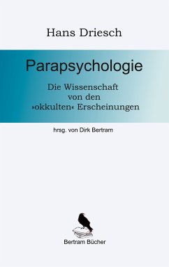 Parapsychologie (eBook, ePUB) - Driesch, Hans