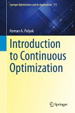 Introduction to Continuous Optimization (eBook, PDF)