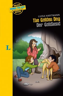 Langenscheidt Krimis für Kids - The Golden Dog - Der Goldhund - Hartmann, Luisa