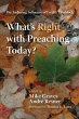 What's Right with Preaching Today? - Bild 1