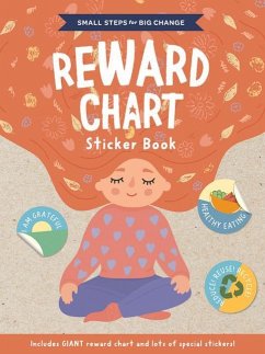 Small Steps for Big Change Reward Chart Sticker Book - Five Mile