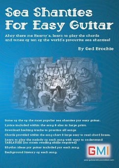 Sea Shanties For Easy Guitar - Brockie, Ged