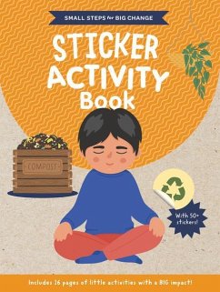 Small Steps for Big Change Sticker Activity Book - Five Mile