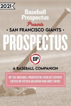 San Francisco Giants 2021 - Baseball Prospectus