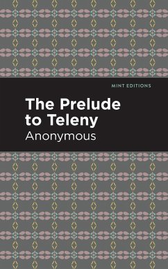 The Prelude to Teleny - Anonymous