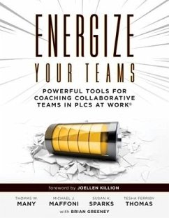 Energize Your Teams - Many, Thomas W; Maffoni, Michael J; Sparks, Susan K; Thomas, Tesha Ferriby