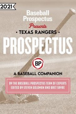 Texas Rangers 2021 - Baseball Prospectus